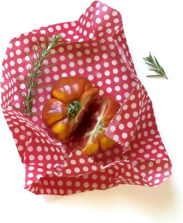 Actual product image Pebbly Beeswax cloths, set of 3, S-M-L (3 x)