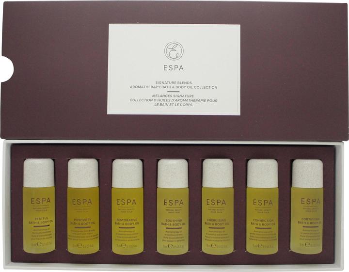 Espa Signature Blends Aromatherapy Bath and Body Oil Collection