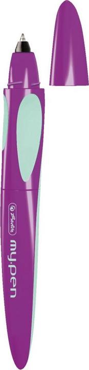 Produktbild Herlitz Tintenroller my.pen lila/minze (Lila/Minze, 1 x)