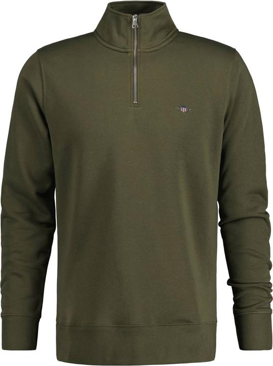 GANT Regular Shield Half Zip Sweat