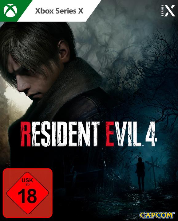 Image du produit Capcom Resident Evil 4 Remake (Xbox Series X, DE)
