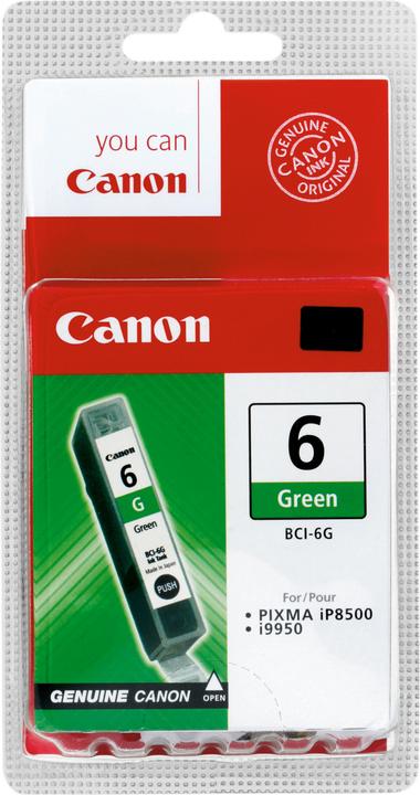 Produktbild Canon BCI-6 G (G)