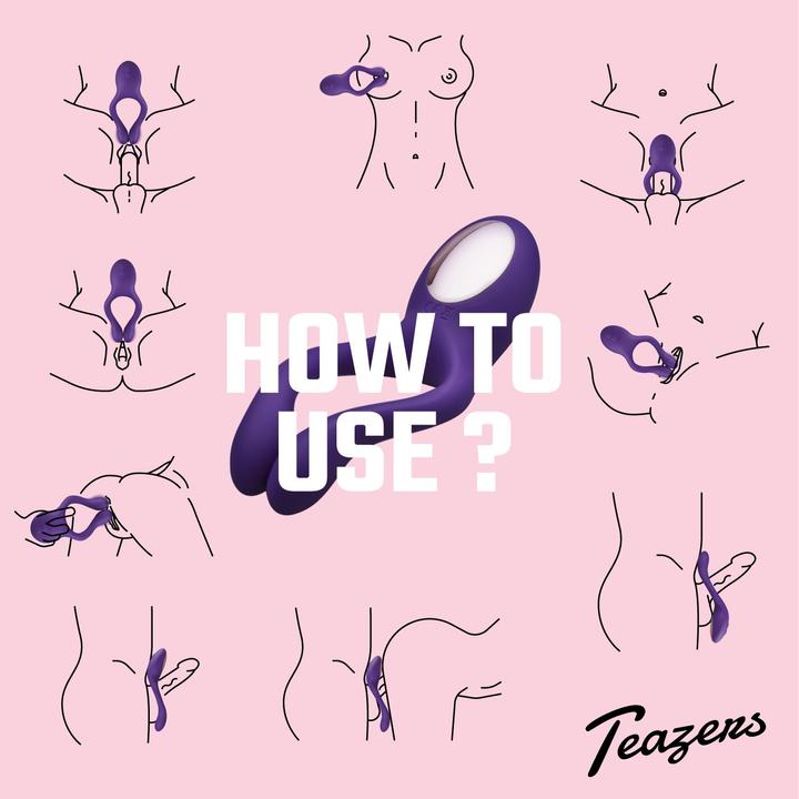 Produktbild Teazers Paarvibrator