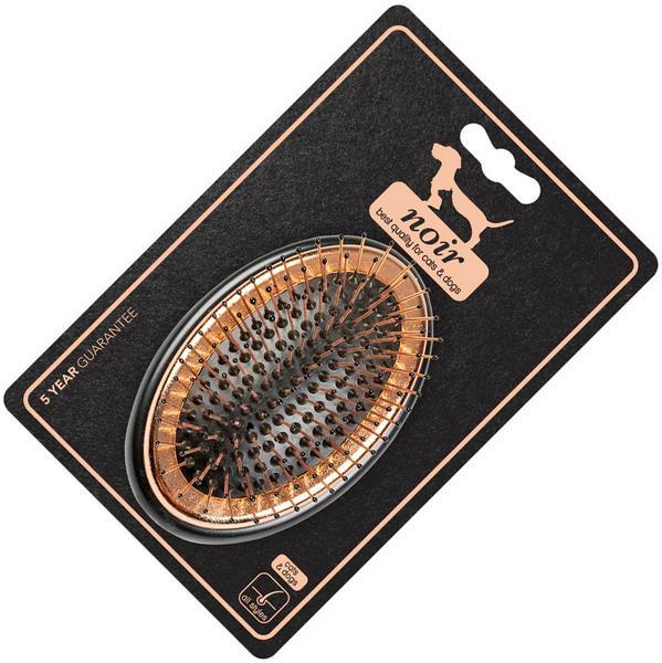 Actual product image EBI Noir Ergonomic Pin Brush (Dog, 110 ml)
