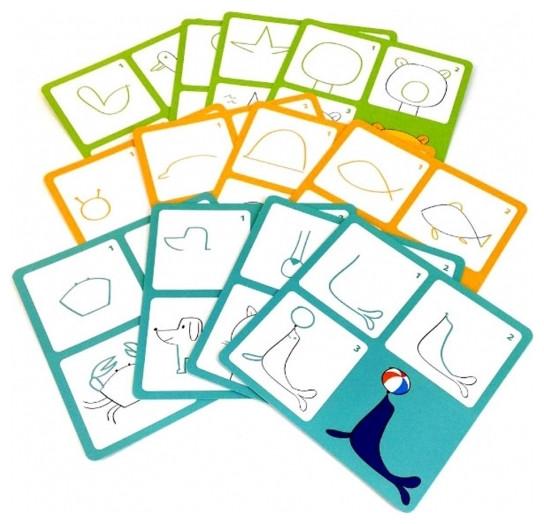 Produktbild Djeco Step by step Animals and Co (Deutsch, Französisch, Italienisch, Englisch)