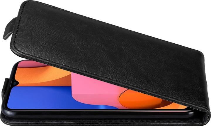 Actual product image Cadorabo Flip like Invis Cover (Samsung Galaxy A20s)