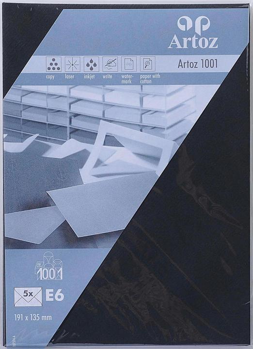 Immagine prodotto Artoz 1001 buste nere (E6, 5 x)
