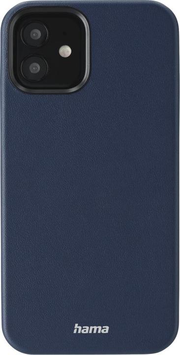 Image du produit Hama MagCase Finest Sense Étui pour téléphone portable 15,5 cm (6.1" ) Cover Bleu (Apple iPhone 12, Realme 12 Pro+)