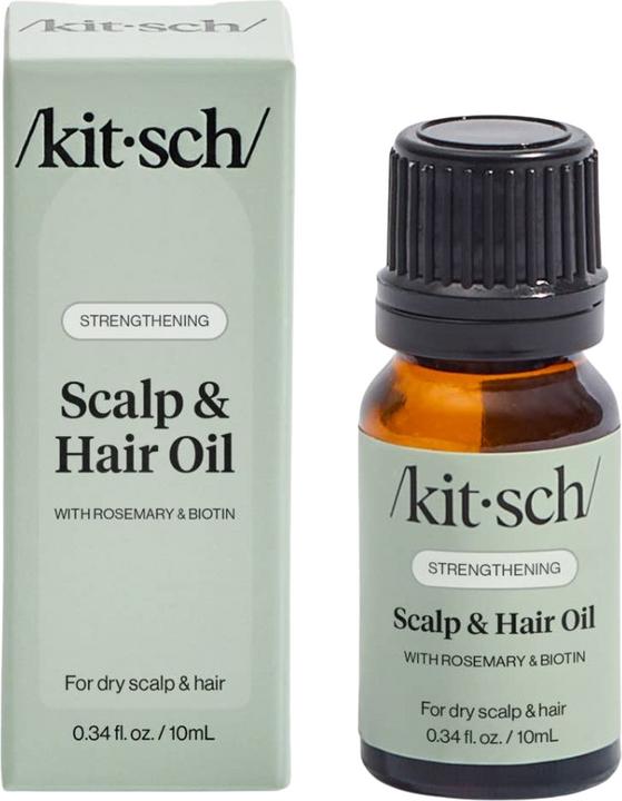 Immagine prodotto Kitsch Stärkendes Kopfhaut- und Haaröl Rosmarin & Biotin 10 ml (10 ml)