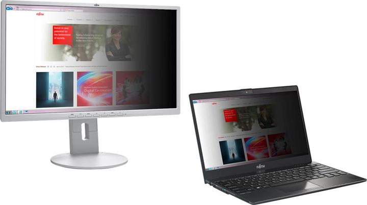 Produktbild Fujitsu Notebook-Privacy-Filter (2627.40", 16 : 9)