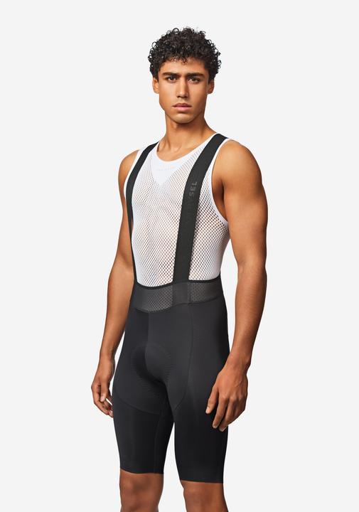 Produktbild Van rysel Rennrad Radhose mit Trägern Sommer kurz Herren RCR 4 schwarz (S)