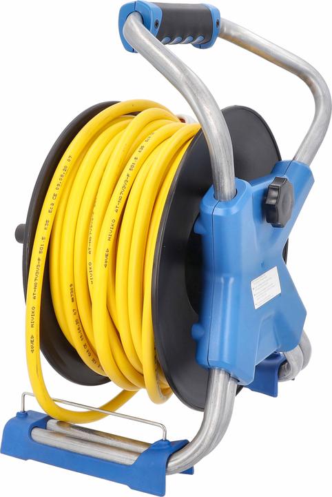 Actual product image As - Schwabe AS Schwabe CEE CABLE DRUM 400V 16A 25M (22160 PROFI XPERTS) (25 m, 1.50 mm²)