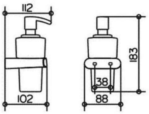 Produktbild Keuco Elegance Pumpe