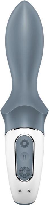 Produktbild Satisfyer - Air Pump Booty 1 Anal Aufblasbarer Vibrator Grau