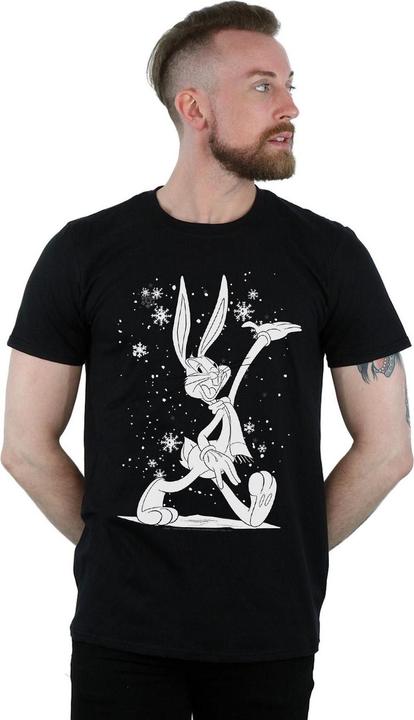 Produktbild Looney Tunes Bugs Bunny Let It Snow TShirt (XL)