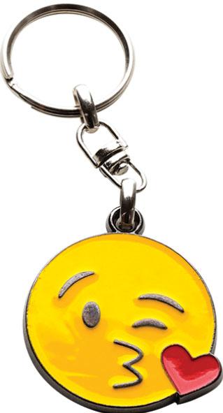 Silca Schlüsselanhänger Emoji
