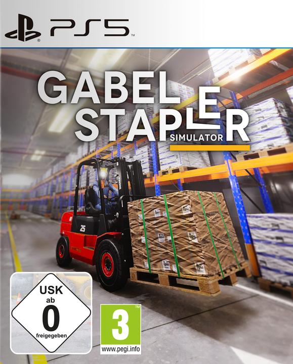 Immagine prodotto Aerosoft Simulatore di carrelli elevatori (PS5, DE)