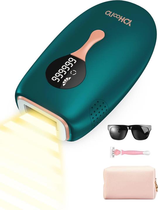 Actual product image Yohoolyo Hair removal device