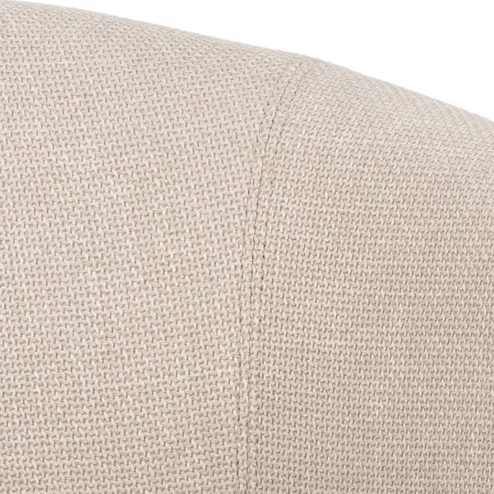 Actual product image AC Design Ramsey armchair 72 cm x 76 cm, beige