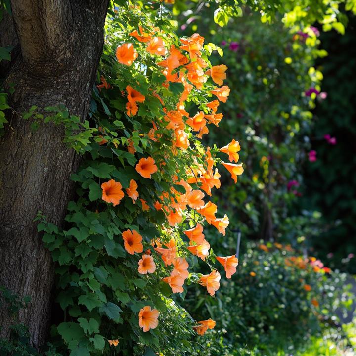 Produktbild Plant in a Box Campsis radicans - 2er-Set Trompetenkletterer (110 cm)