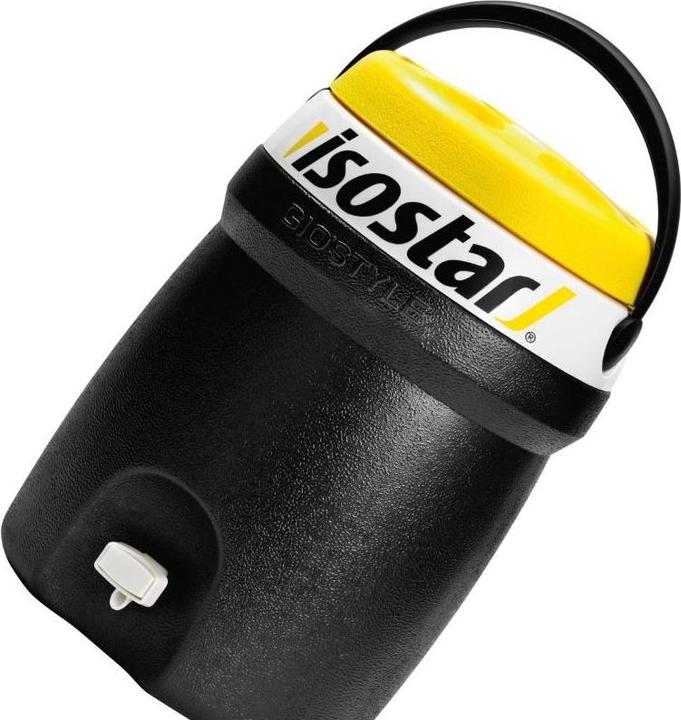 Giostyle Fiesta-Flasche mit Hahn 10