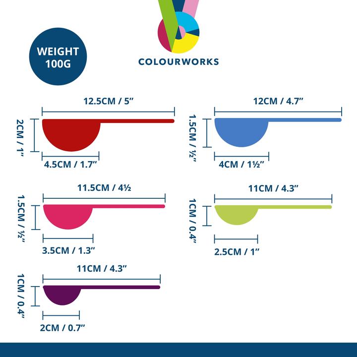 Produktbild Colourworks Messlöffel-Set