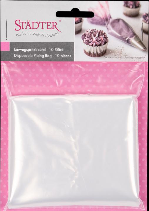 Produktbild Städter Einwegspritzbeutel 35cm (Spritzbeutel, 700 ml)