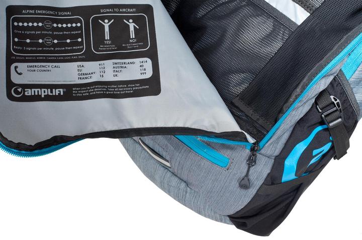 Actual product image Amplifi E-Track (23 l)
