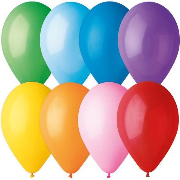 Produktbild Karaloon 8 Ballons bunt (1 x)