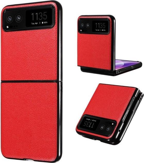 Produktbild MU Classic Litchi Leder Bookcover Series (Honor V40 5G)