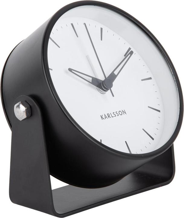 Actual product image Karlsson Classic alarm clock Calm Black