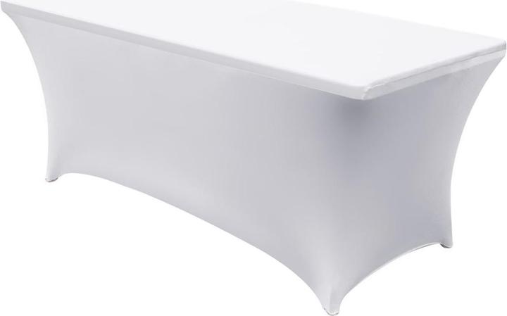 Produktbild Greenblue Elastic table cover white GB371 (180 x 75 x 74 cm)