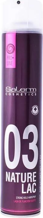 Salerm NATURE LAC strong hold hairspray 650 ml (650 ml)