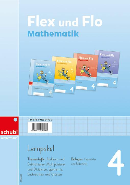 Produktbild Flex und Flo Mathematik (Deutsch, 2024)