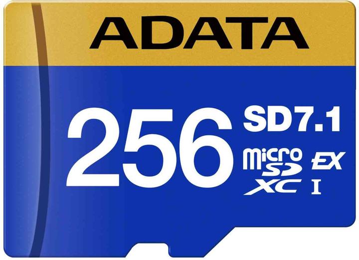 Productafbeelding Adata Premier Extreme SD7.1 Express (256 GB, microSD Express, U3, UHS-II)