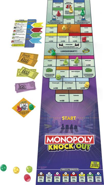 Immagine prodotto Hasbro Knockout (Svedese)
