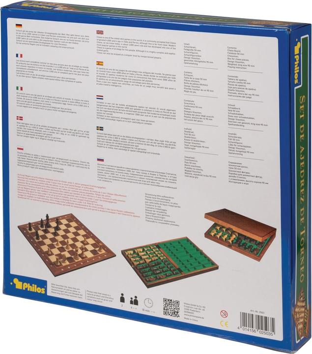 Produktbild Philos Turnierschachset