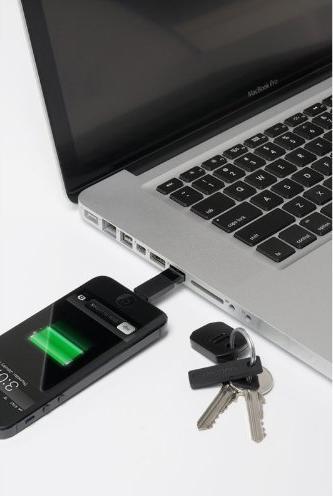 Image du produit BlueLounge Kii Lightning, porte-clés pour charger & synchroniser (0.05 m, USB 3.2 Gen 1)