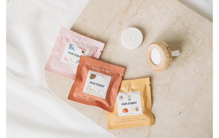 Actual product image Ava & May Autodiffusor Perisa Feige,Jasmin & Neroli