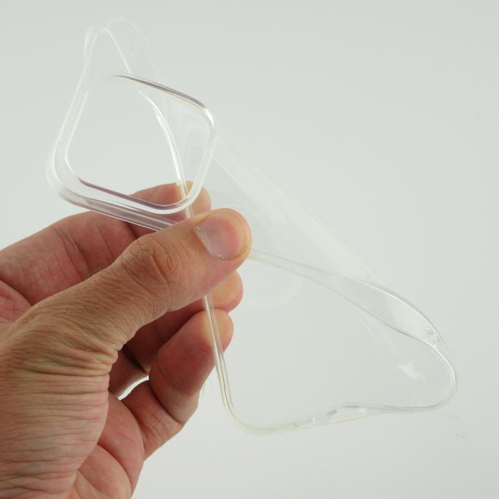 Actual product image PhoneLook Cover Ultra-thin rubber 0.8 mm gel silicone Super thin and flexible (Apple iPhone 15 Pro Max)