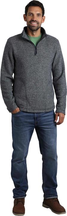 Produktbild Weird Fish Laramie Fleece mit kurzem Reissverschluss (S)