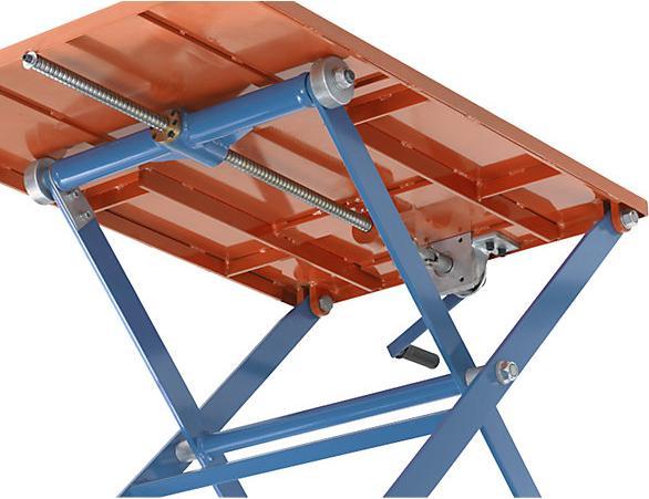 Image du produit Simon  Evers & Co. Chariot à table élévatrice à vis (500 kg)