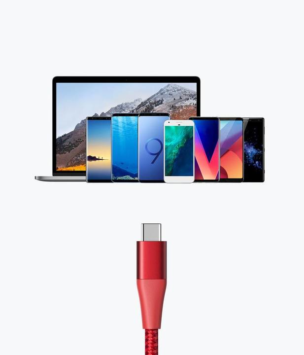 Actual product image Anker USB A — USB C (0.90 m, USB 2.0)