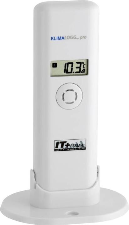 Actual product image TFA Temperature transmitter cable calibration certificate
