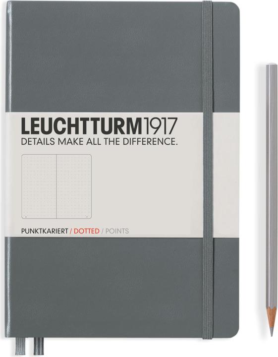 Produktbild Leuchtturm1917 Notizbuch (A5, Gepunktet, Harter Einband)