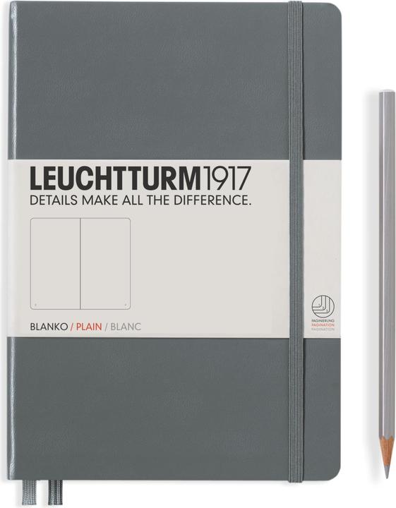 Produktbild Leuchtturm1917 Notizbuch (A5, Blanko, Harter Einband)