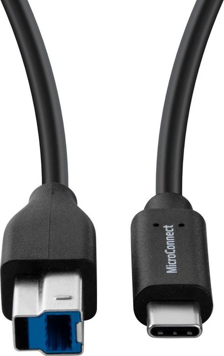 Actual product image MicroConnect USB cable (1 m, USB 3.2 Gen 1)