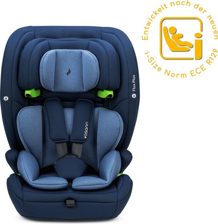 Actual product image Osann Flux Plus (Child seat, ECE R129/i-Size Standard)