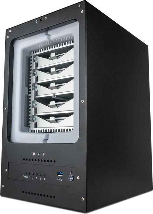 Produktbild HPE E FlexNetwork 5520 HI Switch 16 RJ-45, 8 SFP Combo, 4 SFP+ Ports, 1 Expansion Module Slot, 1 (24 Ports)