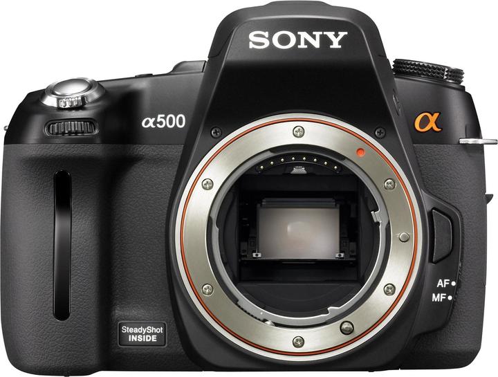 Sony Alpha 500, SLR, 12.3 Mpixel, LiveView, Body